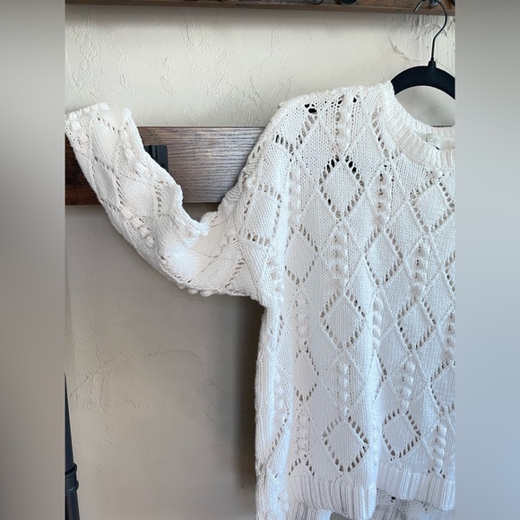 LOFT loose knit sweater - Picture 3 of 9